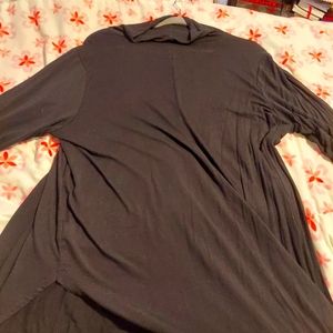 TORRID SUPER SOFT MOCK NECK TUNIC
